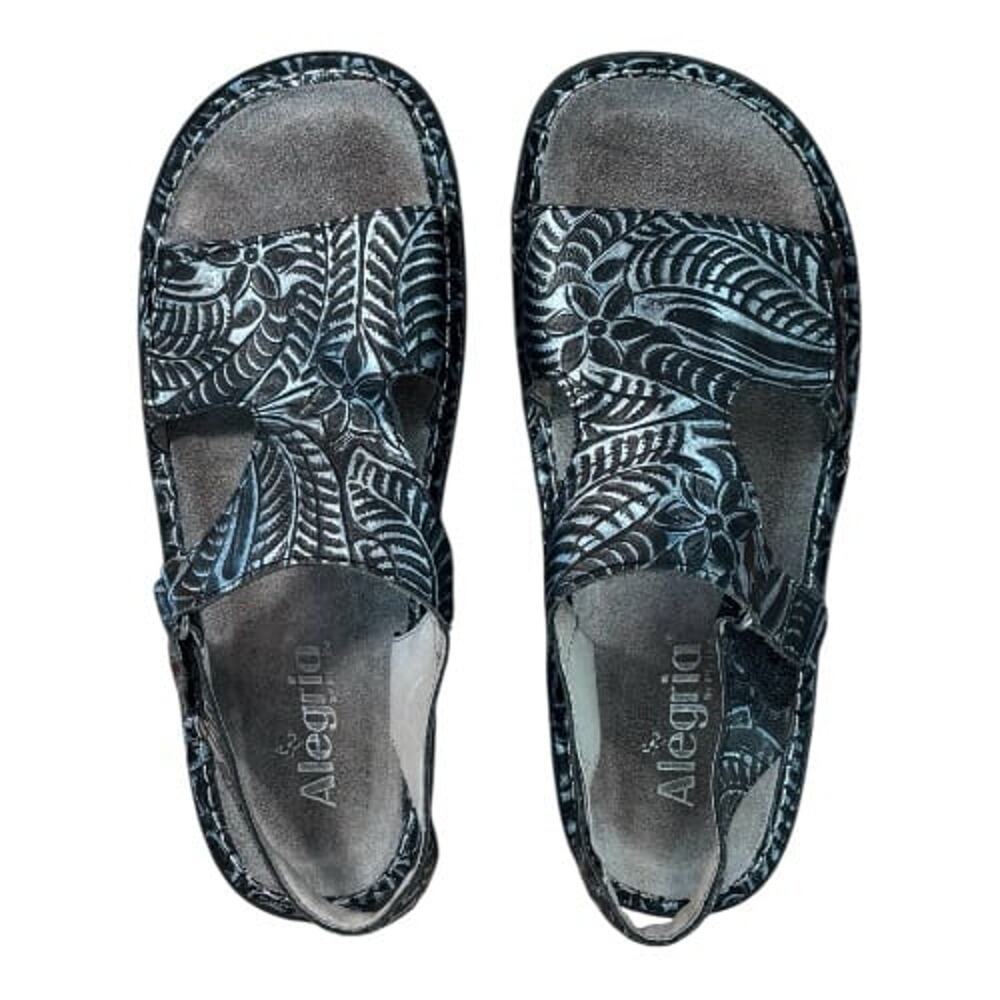 Alegria Camille comfort arch support leather Sandals shoes - Picture 2 of 11